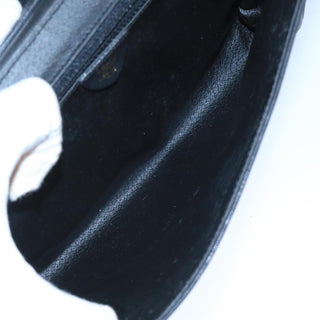 Celine Vintage Circle Logo Crossbody Bag Leather