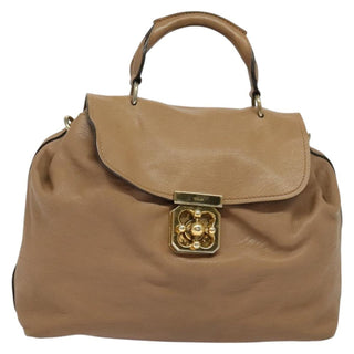 Chloe Elsie Convertible Satchel Leather