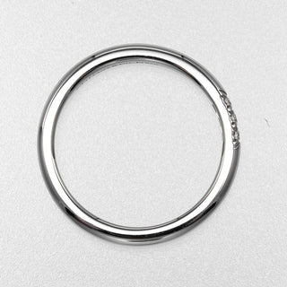 Tiffany & Co. Forever Wedding Band Ring 950 Platinum