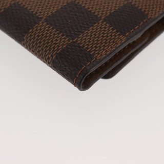Louis Vuitton Cufflinks Case Damier