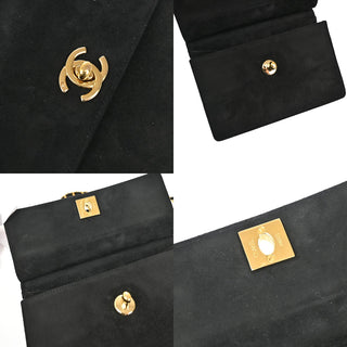 Chanel Flap shoulder Bag velvet