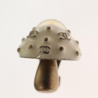 Chanel Vintage CC Clip-On Earrings Metal