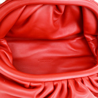 Bottega Veneta The Chain Pouch Leather