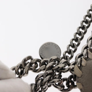 Stella McCartney Falabella Fold Over Crossbody Bag Shaggy Deer