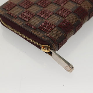 Louis Vuitton Zippy Wallet NM Damier