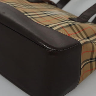 Burberry Nova Check Handbag Nova Check Canvas