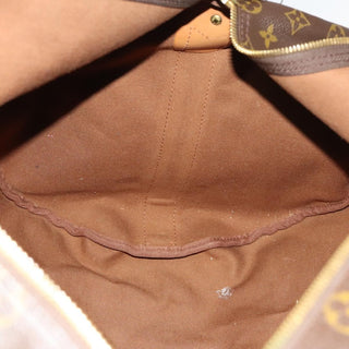 Louis Vuitton Sac Polochon Handbag Monogram Canvas