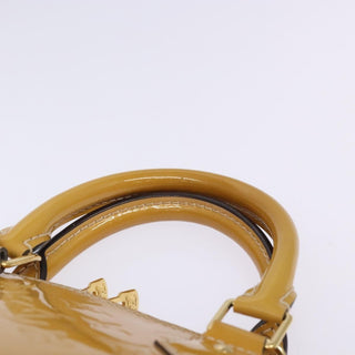 Louis Vuitton Alma Handbag Patent Leather