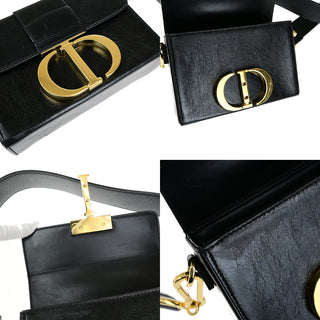 Christian Dior 30 Montaigne Box Bag Leather
