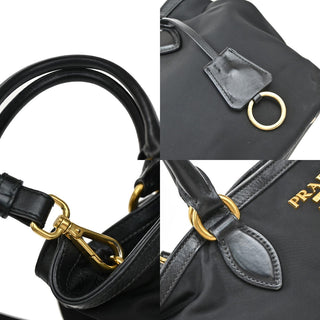 Prada Convertibe Zip tote Tessuto