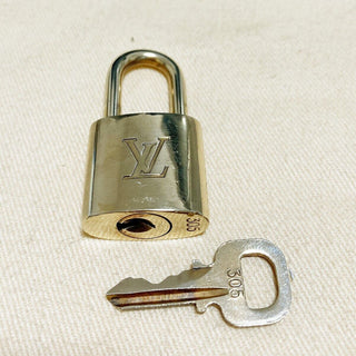 Louis Vuitton Cadenas Bag Charm Gold-plated