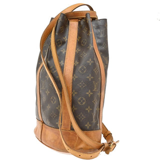Louis Vuitton Randonnee Backpack Monogram Canvas
