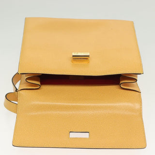 Celine Vintage Convertible Turnlock Top Handle Bag Leather