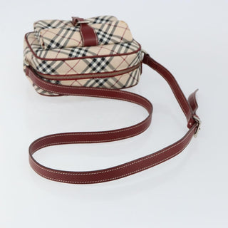 Burberry Nova Check Blue Label Canvas