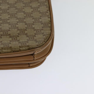 Celine Macadam Shoulder Bag PVC Leather