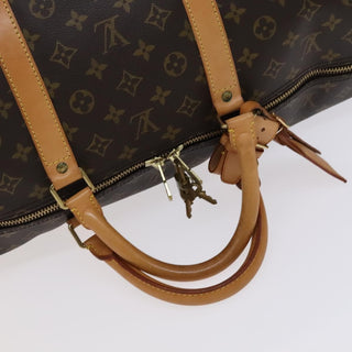 Louis Vuitton Keepall Bag Monogram Canvas