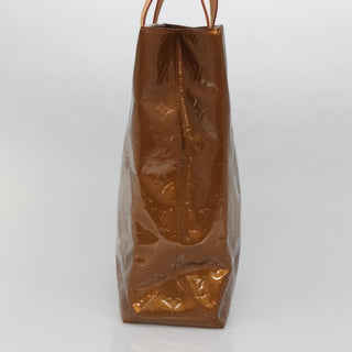 Louis Vuitton Reade Handbag Monogram Vernis