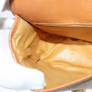 Celine Macadam Shoulder Bag PVC Leather