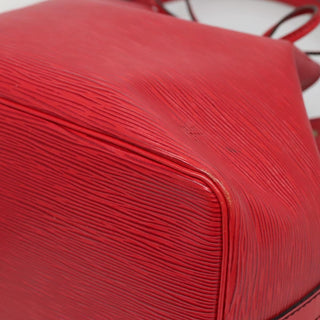 Louis Vuitton Bicolor Petit Noe Handbag Epi Leather