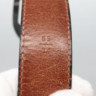 Louis Vuitton Classique Belt Taiga Leather