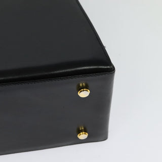 Salvatore Ferragamo Gancini Convertible Top Handle Bag Leather