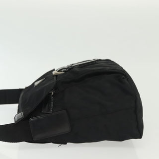 Prada Buckle Messenger Bag Tessuto