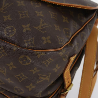 Louis Vuitton Saumur Handbag Monogram Canvas