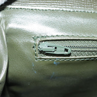 Celine Vintage Circle Logo Crossbody Bag Leather