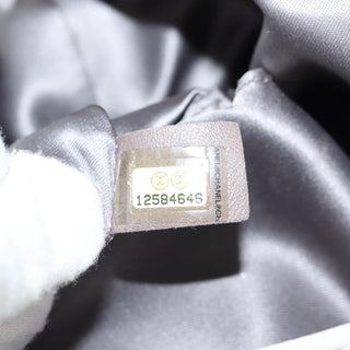 Chanel Mosaic CC Accordion Flap Bag Studded Leather