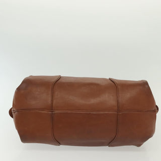 Celine Orlov Handbag Leather