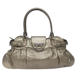 Salvatore Ferragamo Marisa Satchel Leather