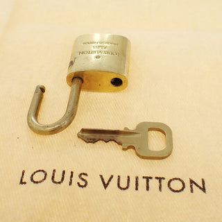 Louis Vuitton Cadenas Bag Charm Gold-plated