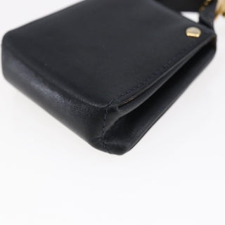 Salvatore Ferragamo Gancini Charm Convertible Shoulder Bag Leather