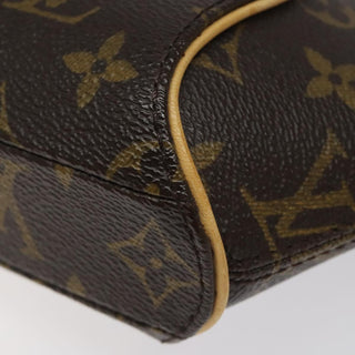 Louis Vuitton Ellipse Wristlet Clutch Monogram Canvas