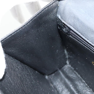 Chanel Vintage Camellia Flap Crossbody Bag Satin and Mesh