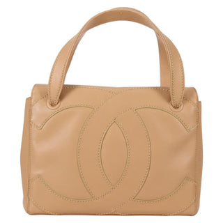 Chanel CC Stitch Tote Lambskin