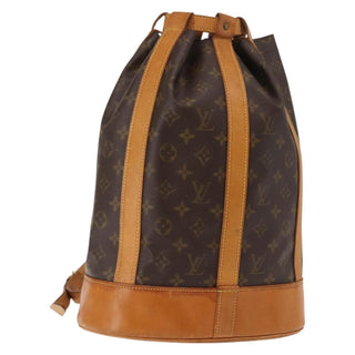 Louis Vuitton Randonnee Pochette Monogram Coated Canvas