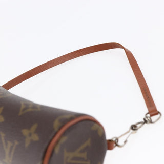 Louis Vuitton Papillon Handbag Monogram Canvas