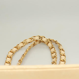 Chanel Grand Shopping Tote Quilted Patent