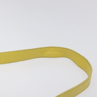 Chanel Chocolate Bar CC Shoulder Bag Quilted Leather