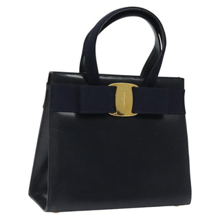 Salvatore Ferragamo Convertible Vara Bow Tote Leather