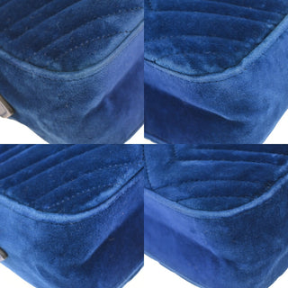 Gucci GG Marmont Shoulder Bag Matelasse Velvet