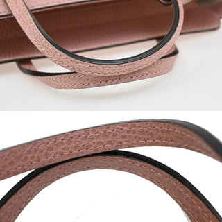 Gucci Swing Crossbody Bag Pebbled Leather