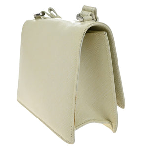 Salvatore Ferragamo Gancini Shoulder Bag Leather