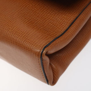 Celine Circle logo Leather