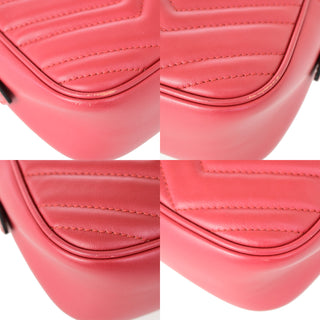 Gucci GG Marmont Shoulder Bag Matelasse Leather