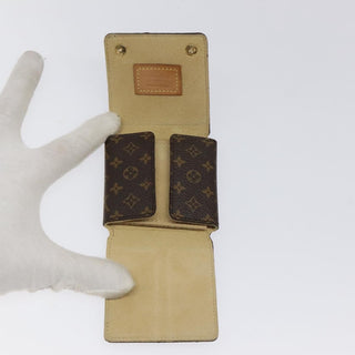 Louis Vuitton CASE JEWELRY BOX Canvas