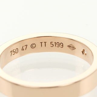 Cartier C de Cartier Ring 18K Rose Gold