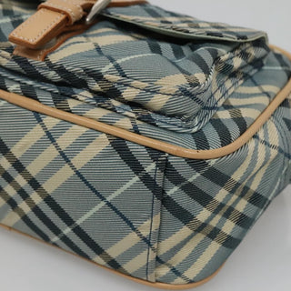 Burberry Nova Check Blue Label Nylon