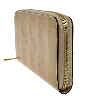Louis Vuitton Zipped Wallet Monogram Eclipse Canvas